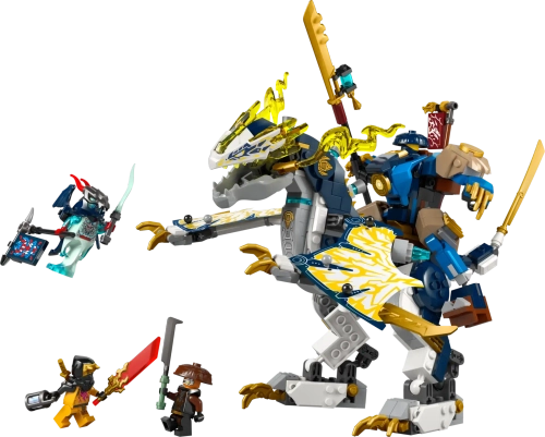 Конструктор LEGO Ninjago 71843 Робот-драконий всадник Разбойника