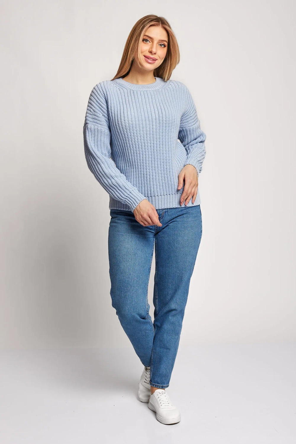 Джемпер Д 2689/голубой