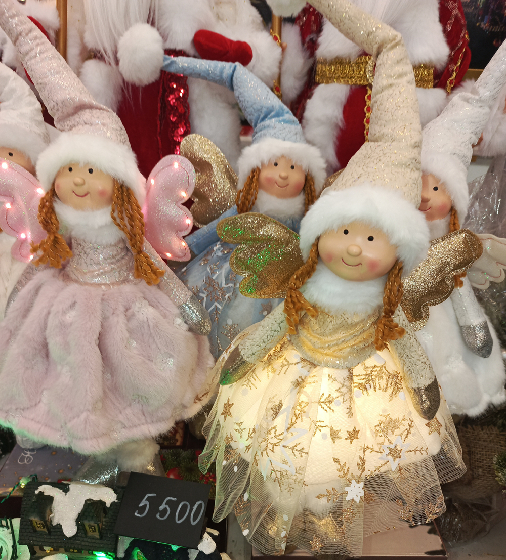 Кукла ангел.