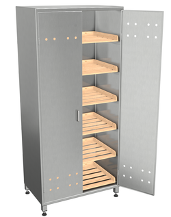 Шкаф для хлеба ШКнл-600/5, 600х500х1800