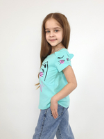 6-90-5 Футболка для девочки