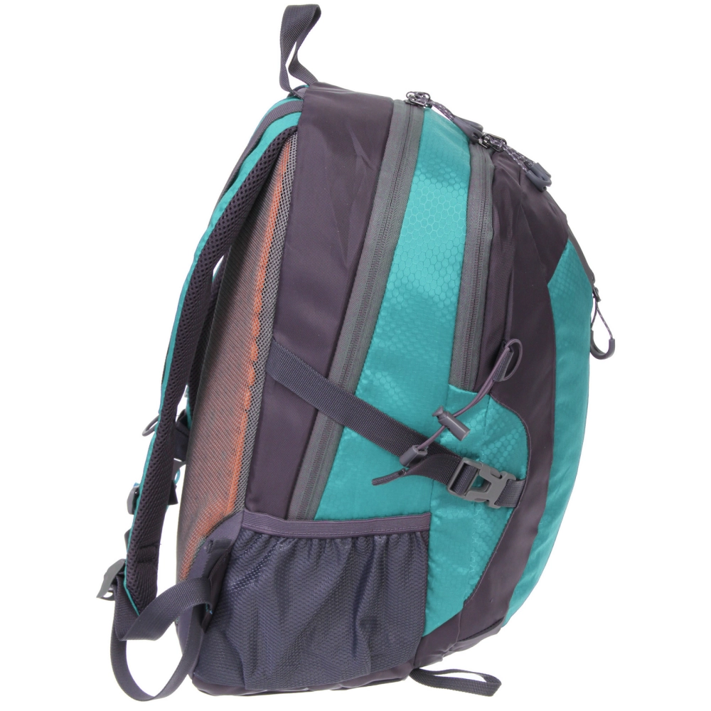 Рюкзак туристический 20л, цвет бирюзовый 007