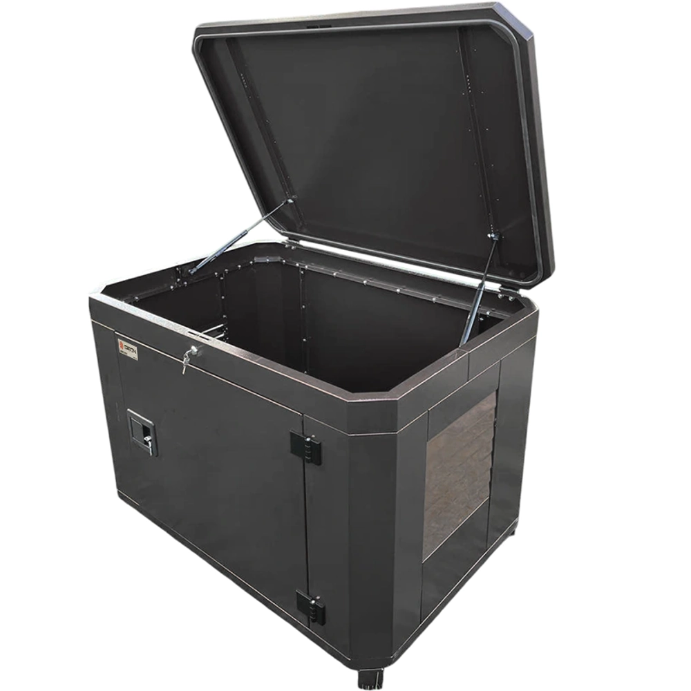 Кожух для генератора Geon Premium 1200НS летний RAL 7024 GP1200HS7024