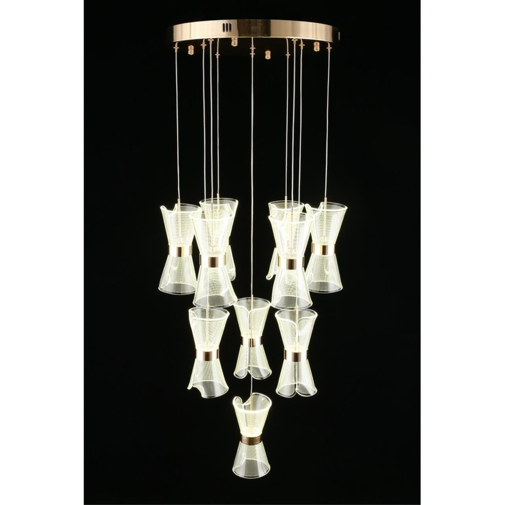 Подвесной светодиодный светильник Aployt Charlayn APL.771.06.80