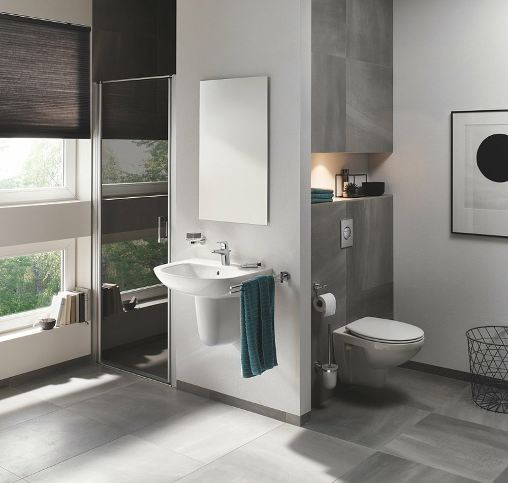 Комплект унитаза с инсталляцией Aquatek SET Aquatek Standard INS-0000012+KDI-0000002 + Grohe Bau Ceramic 39427000+39493000 с сиденьем Микролифт
