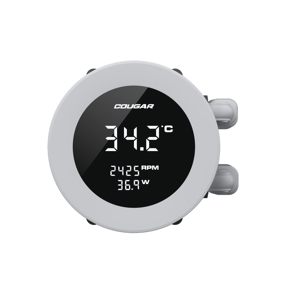 Кулер с водяным охлаждением Cougar Poseidon Vistek ARGB 360 WH