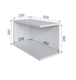 Антресоль Бруклин 25АУЗ300