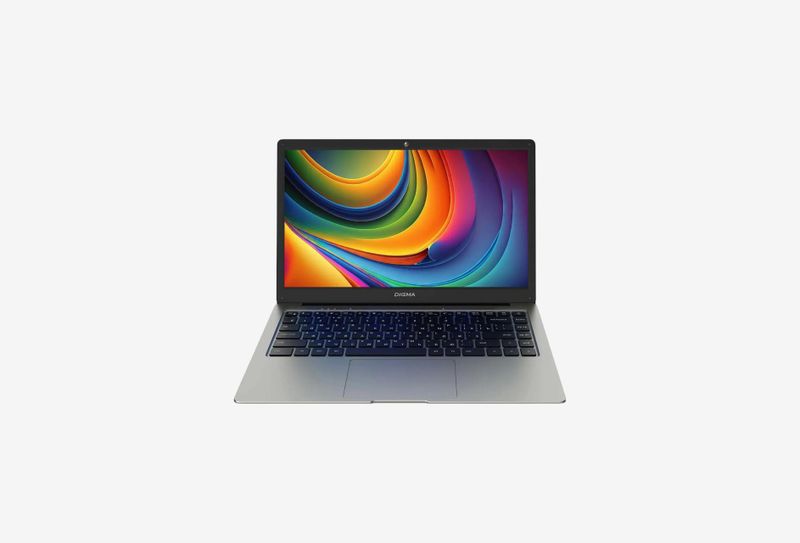 Ноутбук 14" Digma Intel Celeron-N4000 1100 4 DDR4 Intel UHD Graphics 600 N4000
