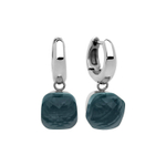 Серьги Qudo Firenze London Blue 300024 BL/S