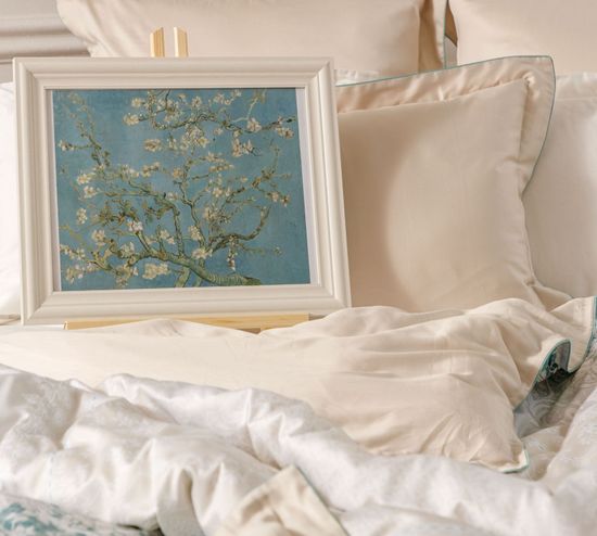 Семейный комплект постельного белья Утреннее эхо Мако-сатин Legends