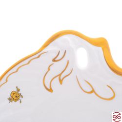 Блюдо Queen's Crown Золотая роза 31 см