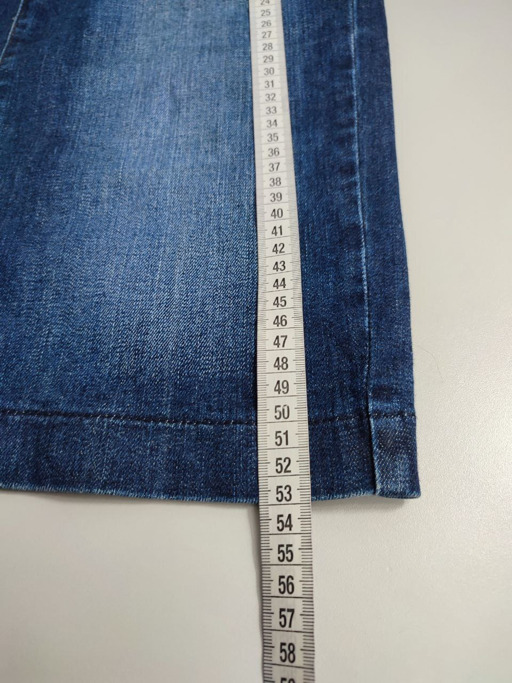 Юбка Uniqlo джинсовая 44 размер