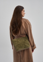 сумка через плечо хаки