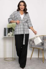 Жакет Скрипка (серый) Б14083-12М LT Collection