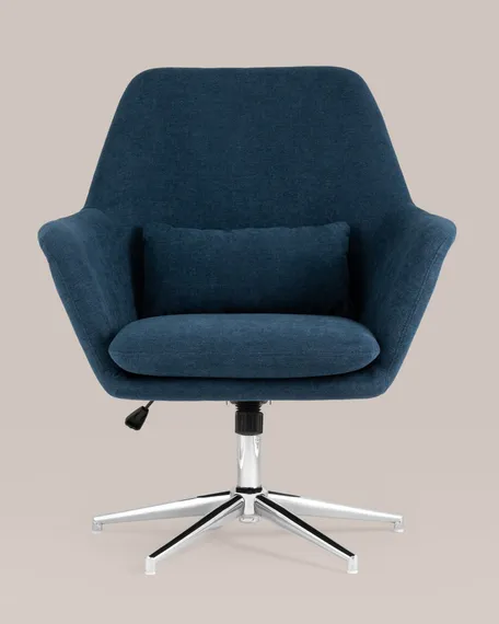 Кресло Рон синий