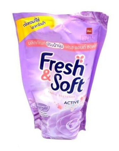 Кондиционер для белья "Violet Romanc""Violet Romanc" (мяг.уп.) LION "Essence Fresh & Soft" 500/550мл