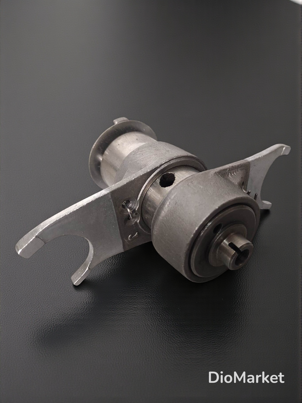 Копирный вал КПП мопед Gryphon Orion орион (вилки)