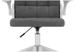 Компьютерное кресло Woodville Elga gray, white
