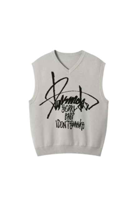 Жилет DONSMOKE V-Neck Knitted Vest
