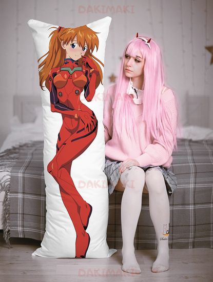 Дакимакура Аска Лэнгли арт. 0831