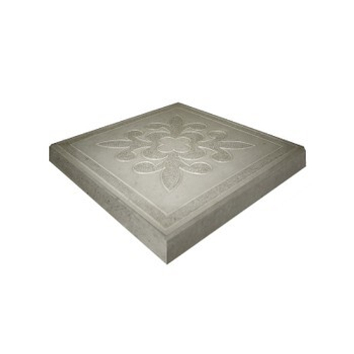 Плитка тротуарная Краковская серая 300x300х30 мм