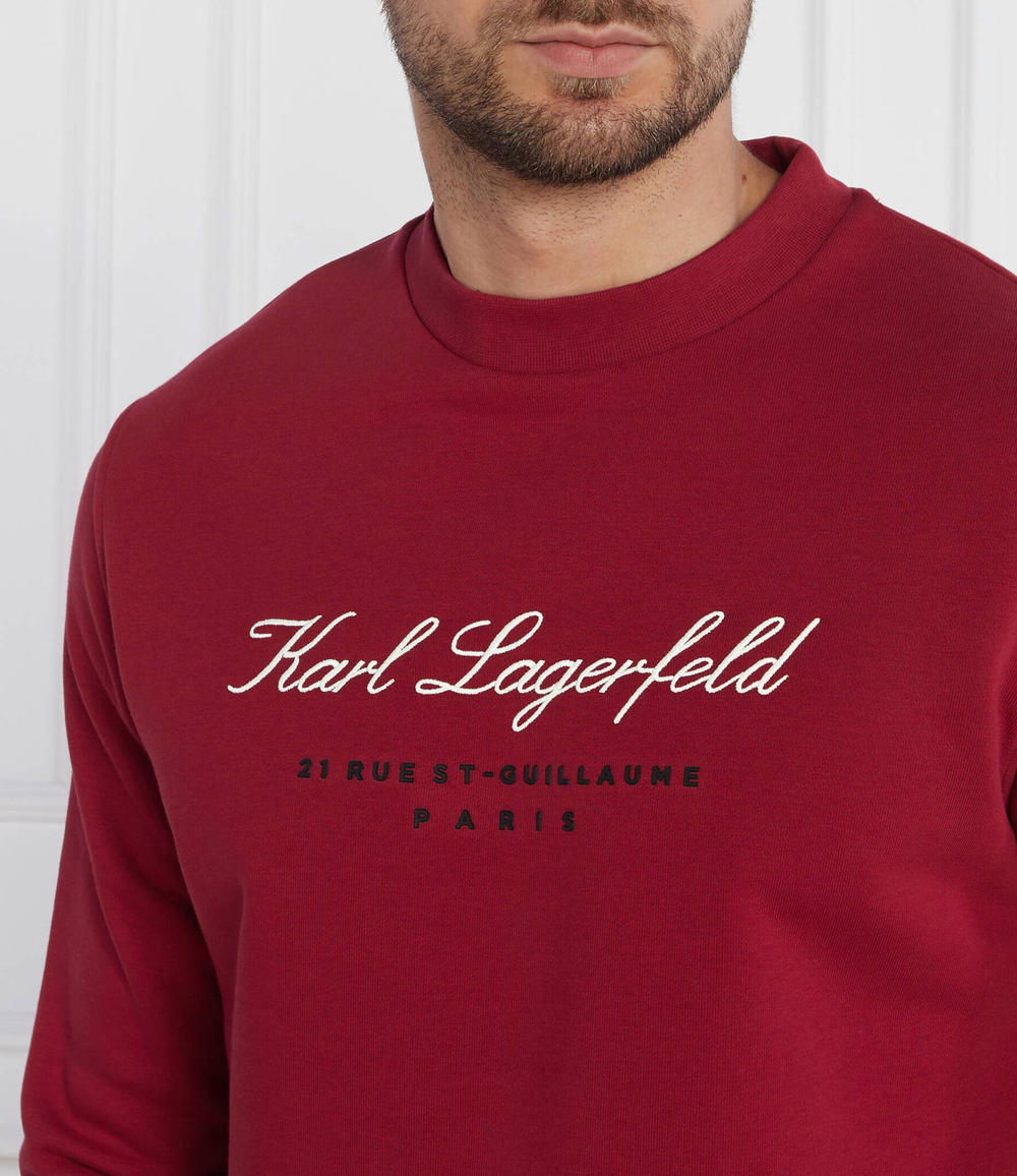Худи CREWNECK Karl Lagerfeld - красный(705427 534910)
