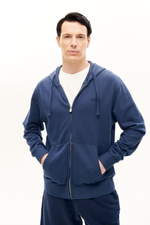 Худи муж. Saint Barth Danny синий графит