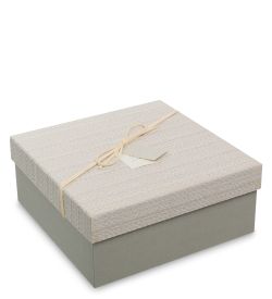 WF-78/2-B Коробка «Квадрат» цв.серый