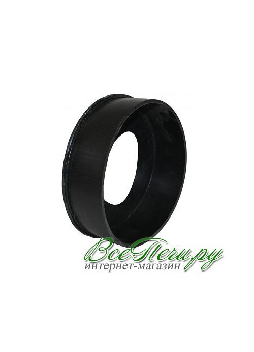 Заглушка Везувий BLACK д.115х200