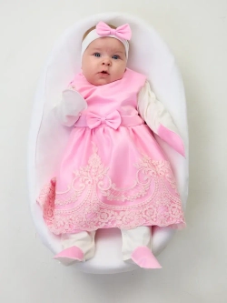 Конверт на выписку с платьем летний