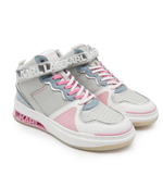 Кожаные кроссовки elektra Karl Lagerfeld - серый(KL62044)