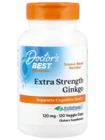 Гинкго 120мг 120 вегетарианских капсул