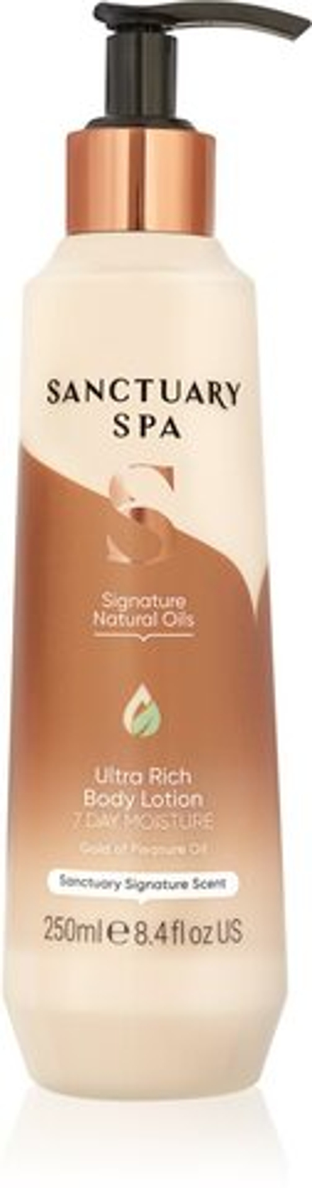 Sanctuary Spa Signature Natural Oils - интенсивно увлажняющий лосьон для тела /   250  ml  / GTIN 5031550000771