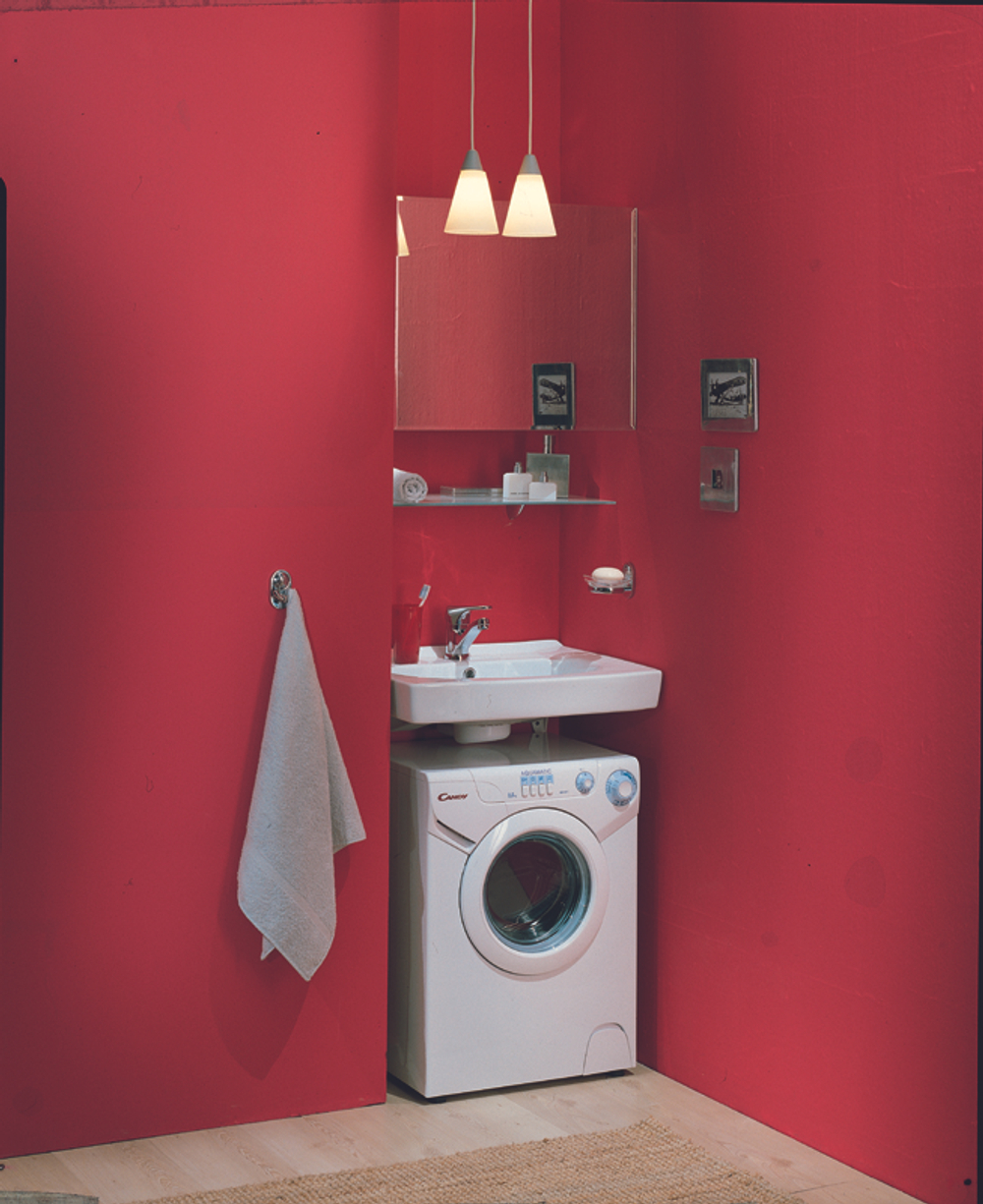 Раковина Santek "Пилот -50" 500х600, белая (1.WH30.1.970)