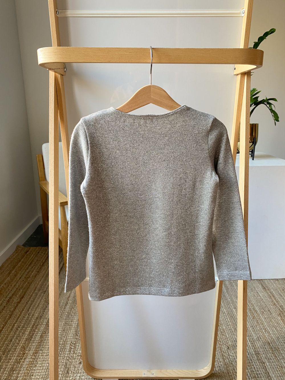 Лонгслив из вискозы Il Gufo, 116