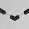 Коннектор угловой Maytoni Technical Accessories for tracks Levity TRA184CL-11B