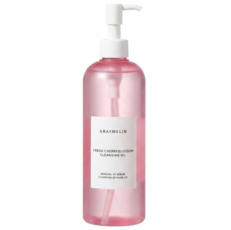 Глубокоочищающее гидрофильное масло Graymelin Fresh Cherry Blossom Cleansing Oil, 400мл