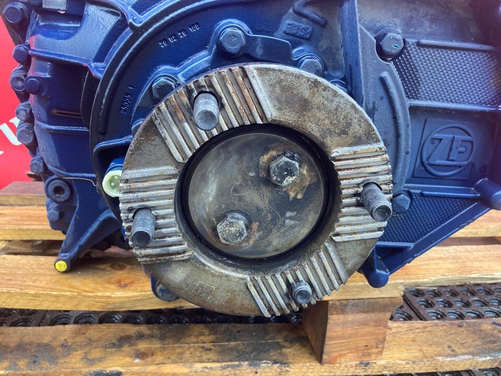 АКПП ZF 12TX2210TD TRAXON 2020г.