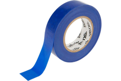Изолента ПВХ KRANZ 0,13х19 мм, 25 м, синяя KR-09-2205