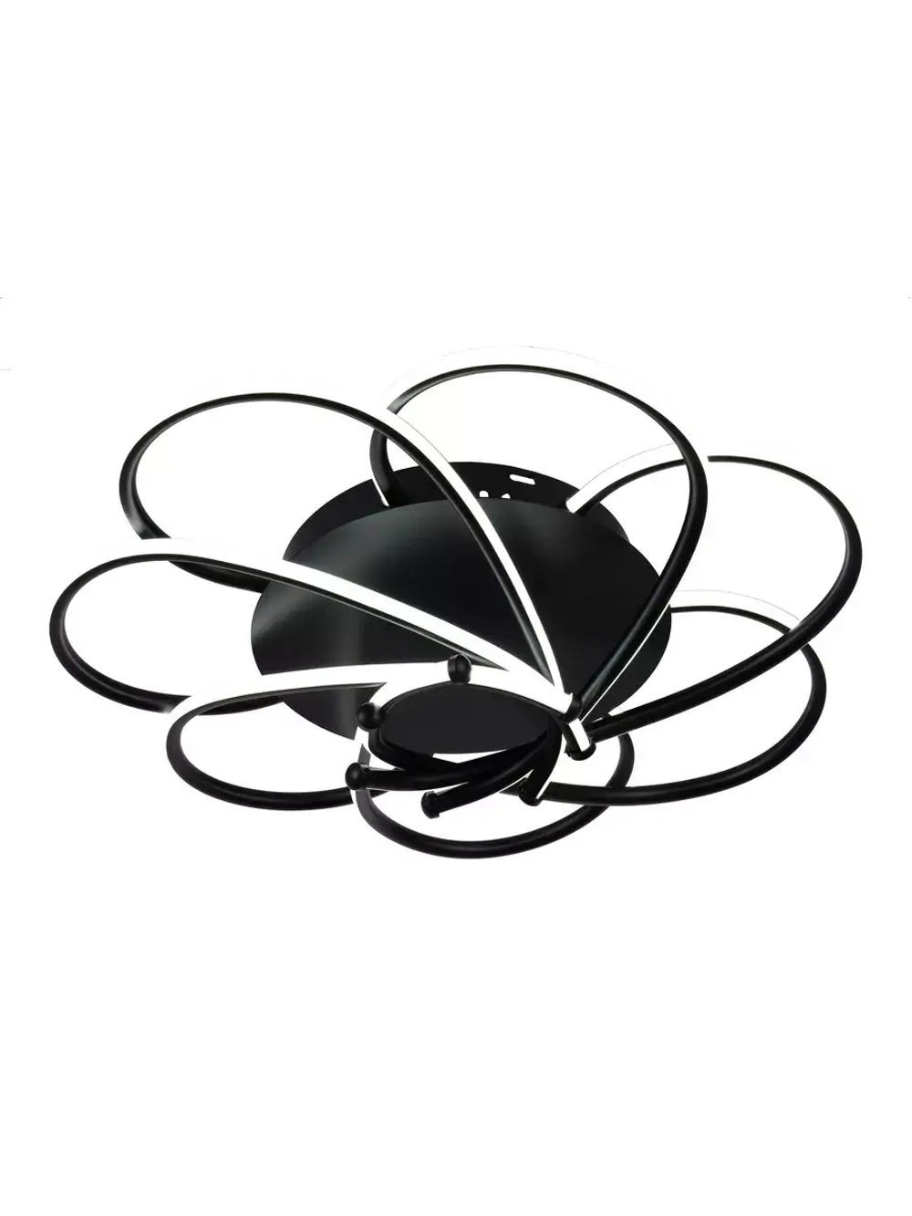 Люстра потолочная VORTEX LED*98W черный