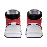 Кроссовки Air Jordan 1 Mid Multicolored Swoosh