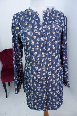 Платье MONA LIZA в джинсовом стиле на каждый день 48 размер