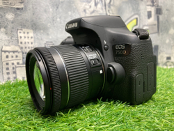 Canon 750D Kit 18-55mm IS STM 21.000 кадров