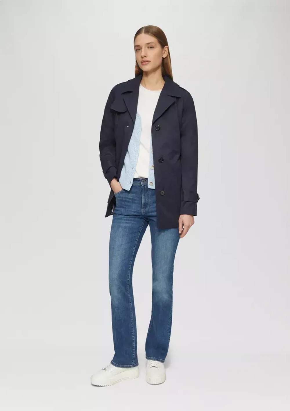 Футболка Relaxed Fit с вышивкой в виде сердца s.Oliver