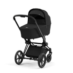 Коляска Cybex Priam IV 2 в 1 цвет Sepia Black на шасси Matt Black
