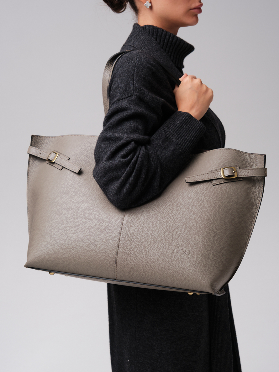 Сумка Laura DBR 31170 серо-коричневый