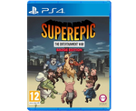 SuperEpic: The Entertainment War (PS4) NEW