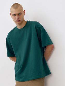 Футболка плотная (изумрудный)