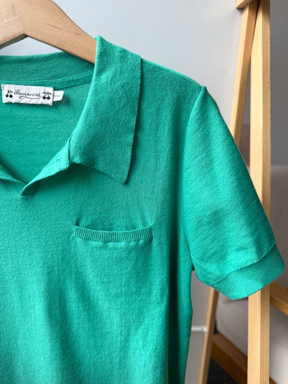 Хлопковое поло Bonpoint, 140