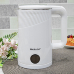 Чайник электрический 2,3л пластик (белый), MA-2355WH